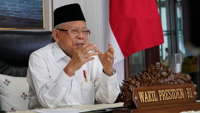 Wapres Ma&rsquo;ruf Amin Sebut Vaksinasi Hukumnya Wajib Kifayah