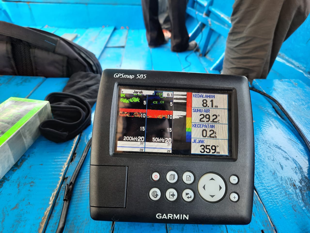 Survey Batimetri - Total Geo Survey