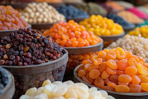 frutas secas