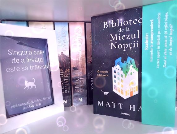 Biblioteca De La Miezul NopÈii Matt Haig Recenzie PrefaÈÄ De Carte