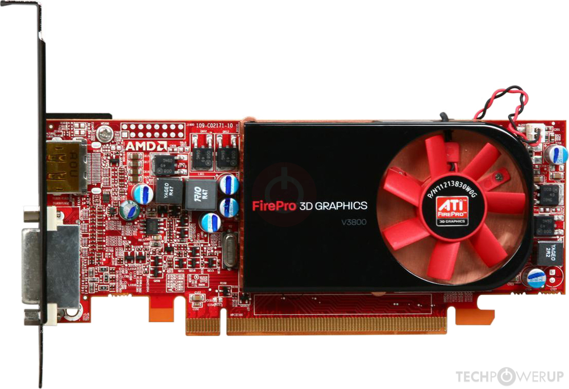 Ati Firepro V3800 Specs Techpowerup Gpu Database