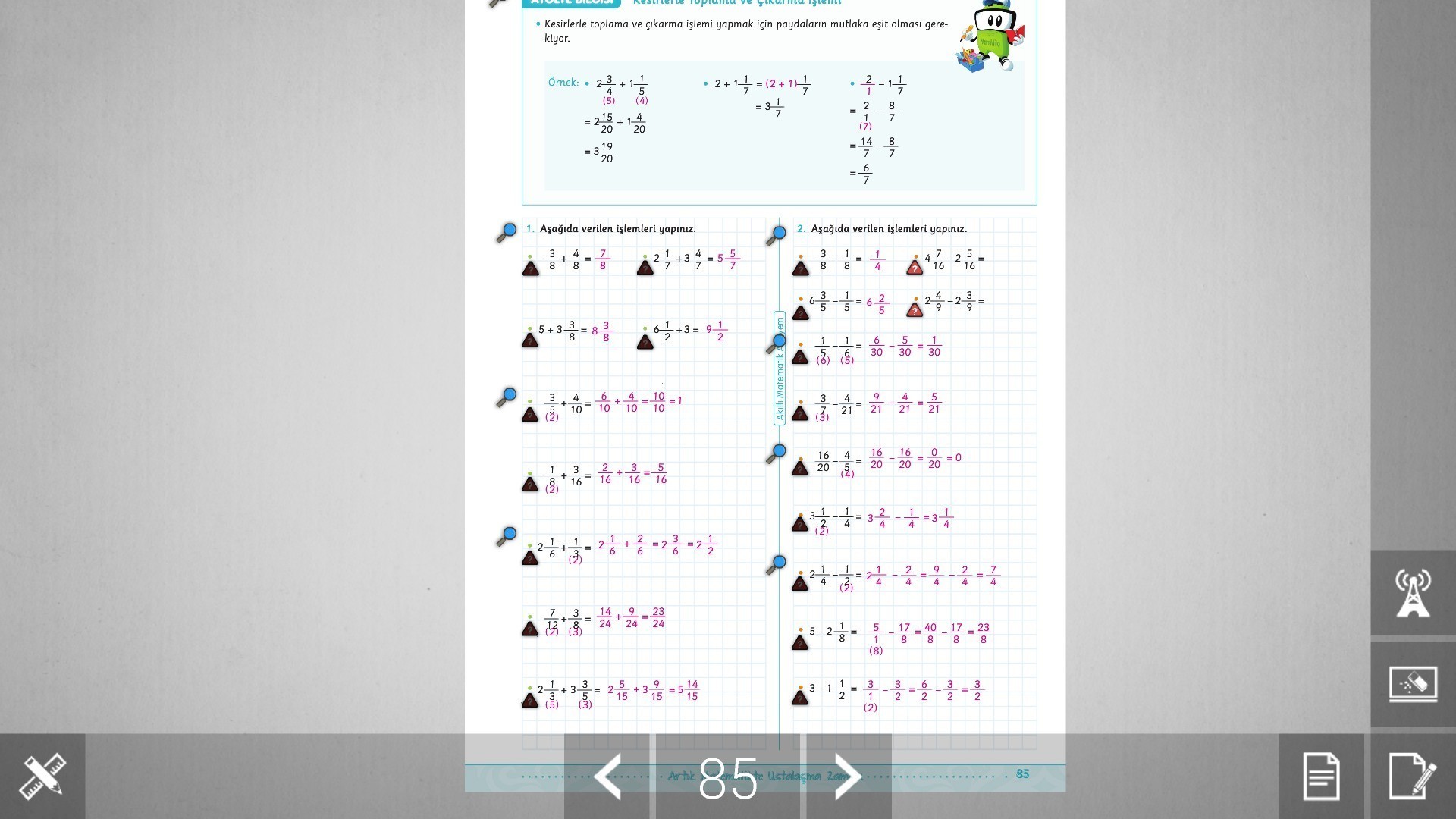 Matematik atölyem 6. sınıf cevapları pdf