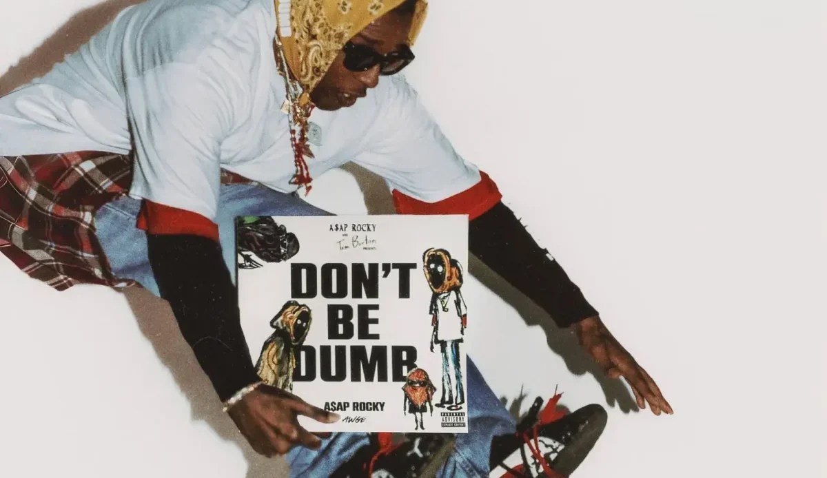 A$AP Rocky retorna à cena com “Don’t Be Dumb”