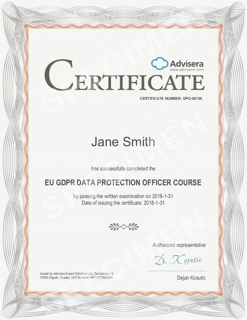 Data Protection Officer Course: Gdpr Dpo Training Online 1055_x_816_png