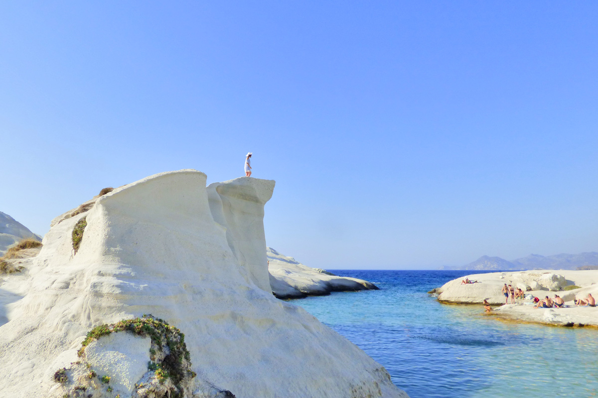 Le 5 Spiagge Piu Belle Di Milos Secondo Treeaveller Treeaveller
