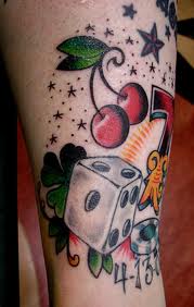 Lucky 7 Tattoo Art | Tribal Tattoos Design 282_x_179_jpg