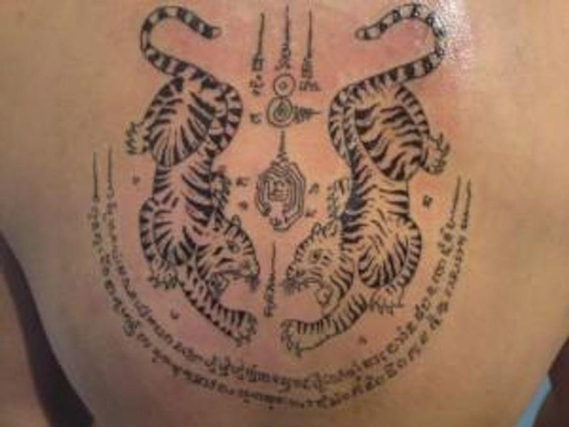 Le Tatouage Thaïlandais, Entre Tradition Millénaire Et Modernité Tripconnexion 600_x_800_jpg