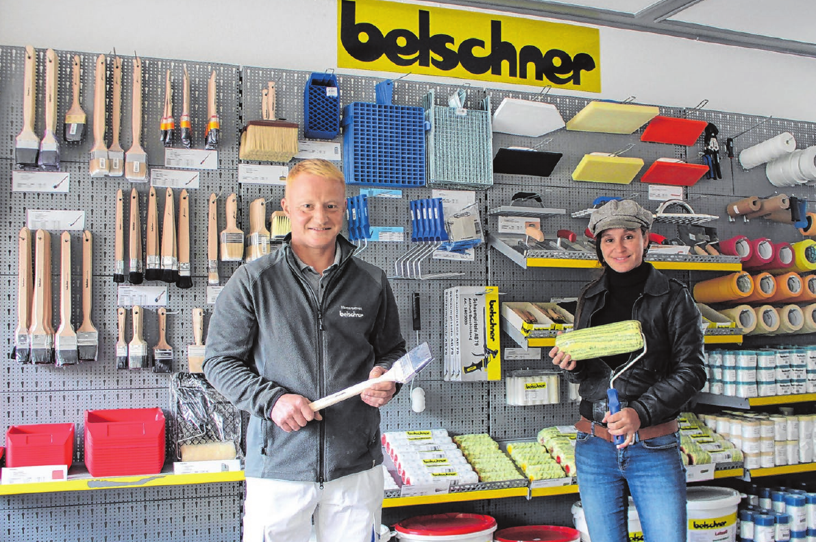 Malermeister Aus Leidenschaft Schwabisch Hall Sudwest Presse
