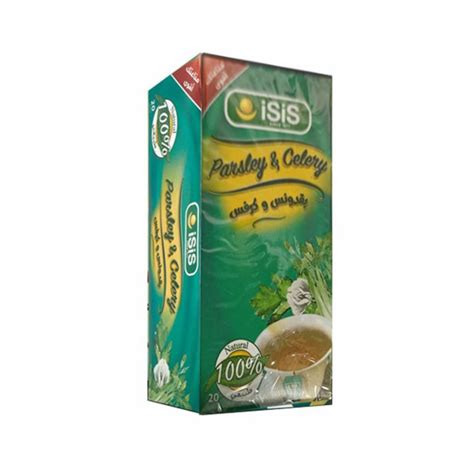 ISIS parsiey&celery 20/BAG - خس وكرفس من إيزيس، ٢٠ قطعة في الكيس