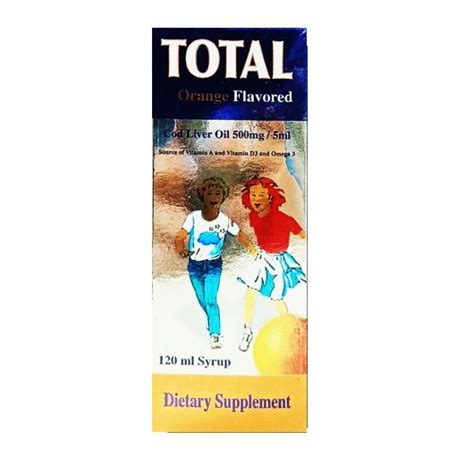 TOTAL SYRUP 120ML - إجمالي الشراب 120 مل