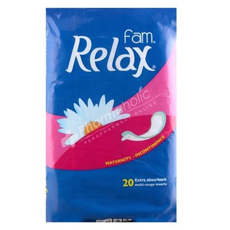 FAM RELAX EXTRA  ABSORBENT 20 DIAPERS - حفاضات فام ريلاكس فائقة الامتصاص، 20 حفاضة