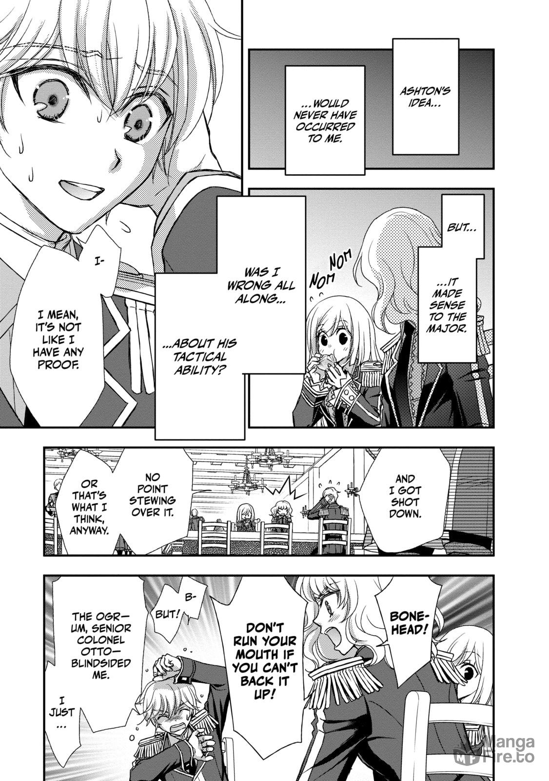 Death's Daughter and the Ebony Blade – Chapter 19 page 2