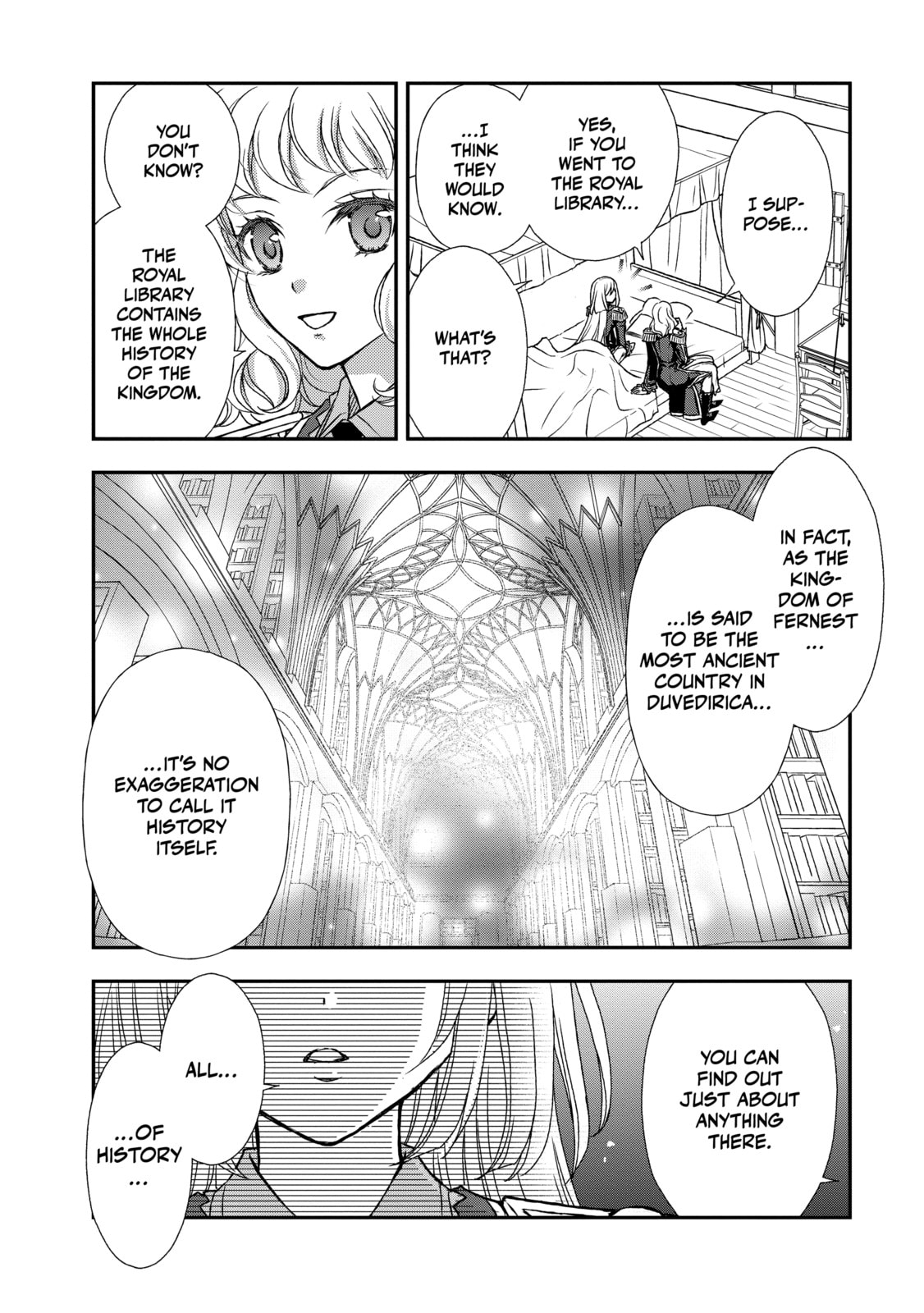 Death's Daughter and the Ebony Blade – Chapter 19 page 13