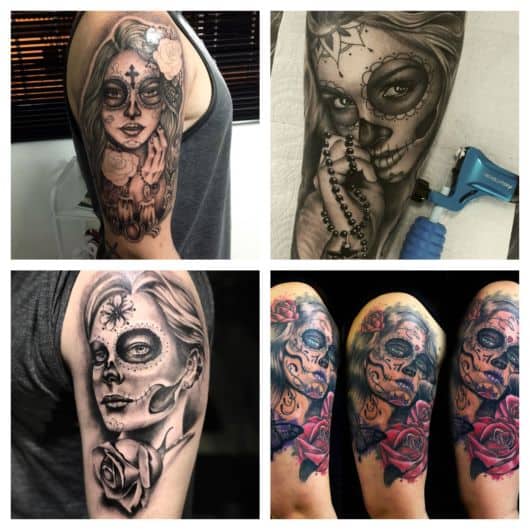 Tatuagem Catrina – 70 Tattoos Sensacionais E Seu Real Significado! 530_x_530_jpg