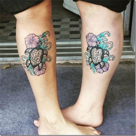 Tatuagem De Tartaruga – O Que Significa? + 70 Desenhos Belíssimos! 530_x_530_jpg