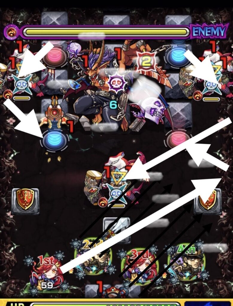 モンスト】火獄の無量大数（無量大数）攻略まとめ！おすすめキャラと立ち回りを解説！ - ツナくんの雑記ブログ