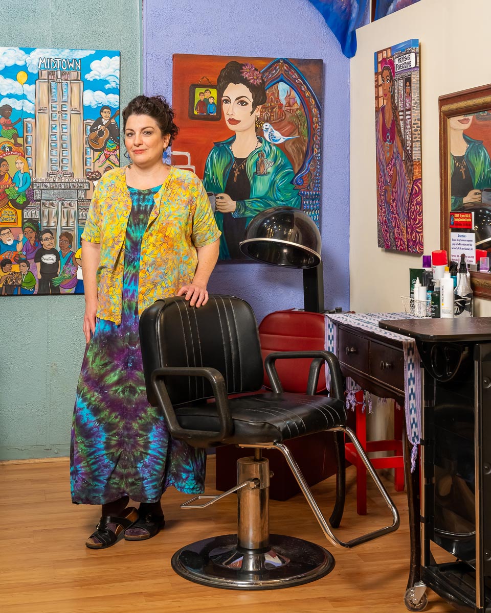 Tammy Ortegon ⋆ Minneapolis Interview Project: A Hennepin History Museum Archive Kim levins