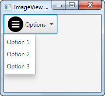 Javafx Menubutton