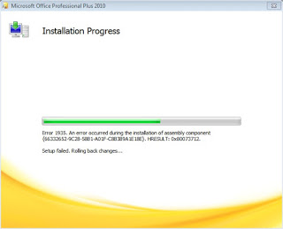 Cara Mengatasi Gagal Instal Microsoft Office 2007/2010 dengan mudah |  Tutorialsmu