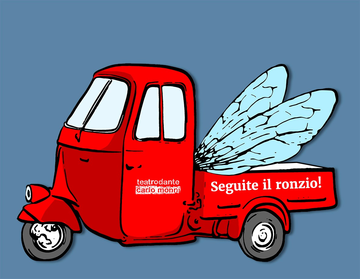 Ape Regina Il Teatro Su Tre Ruote Targato Teatrodante Carlo Monni Fa Tappa A Novoli Tuttosesto