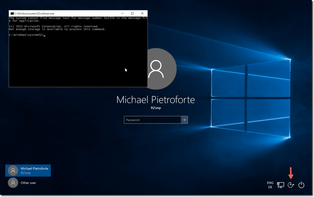 Comment débloquer un PC dont on aurait perdu le mot de passe  administrateur? – Tuxicoman