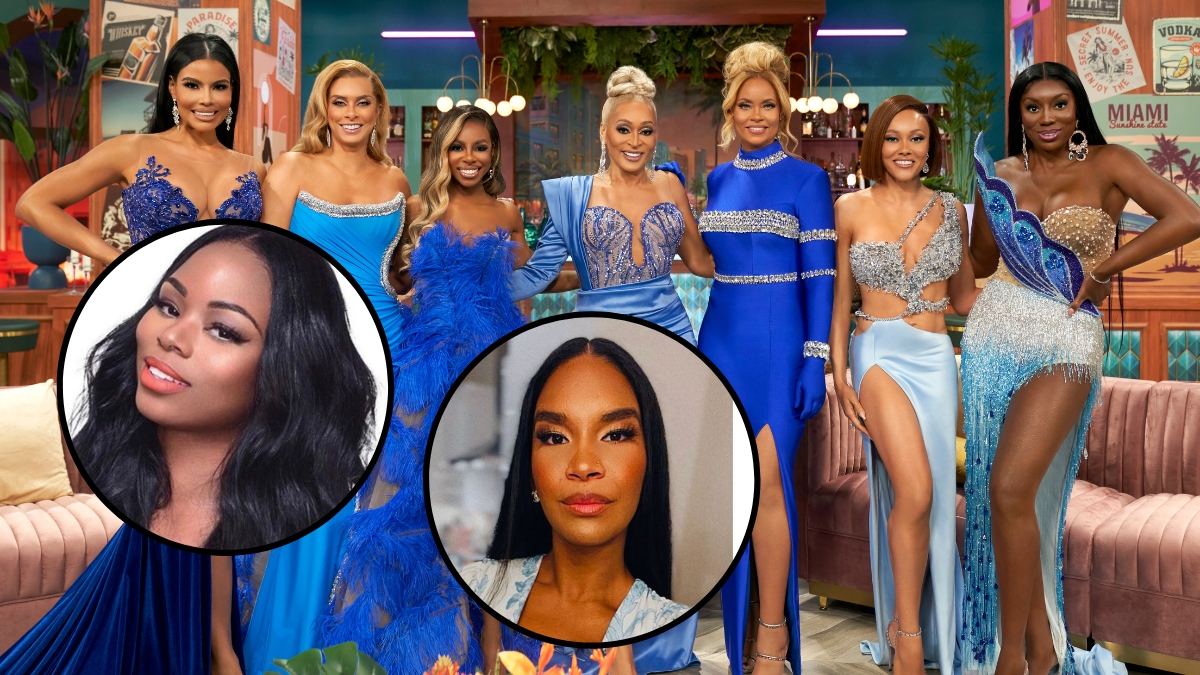 Deborah and candiace fight