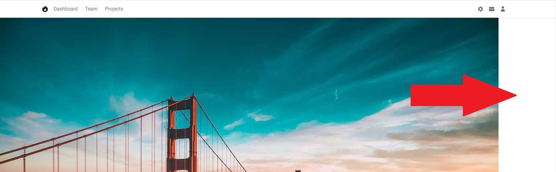 Tailwind CSS fullscreen background image (hero image)