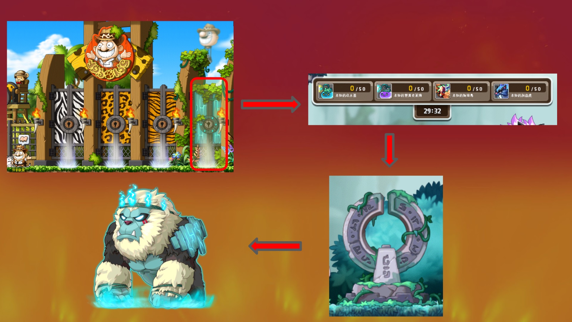 楓 之 谷 怪物 擂台