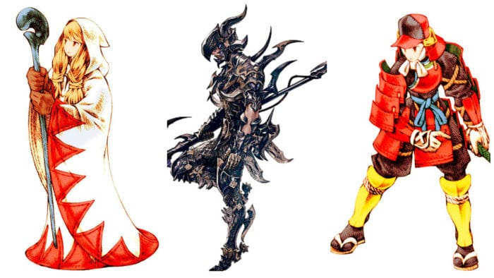 Every Major Final Fantasy Job Ranked From Worst To Best