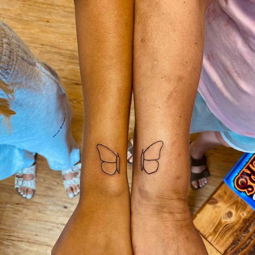 111 Unique Twin Flame Tattoo Ideas That Are Actually Irresistible - Twin Flames Universe 500_x_500_png
