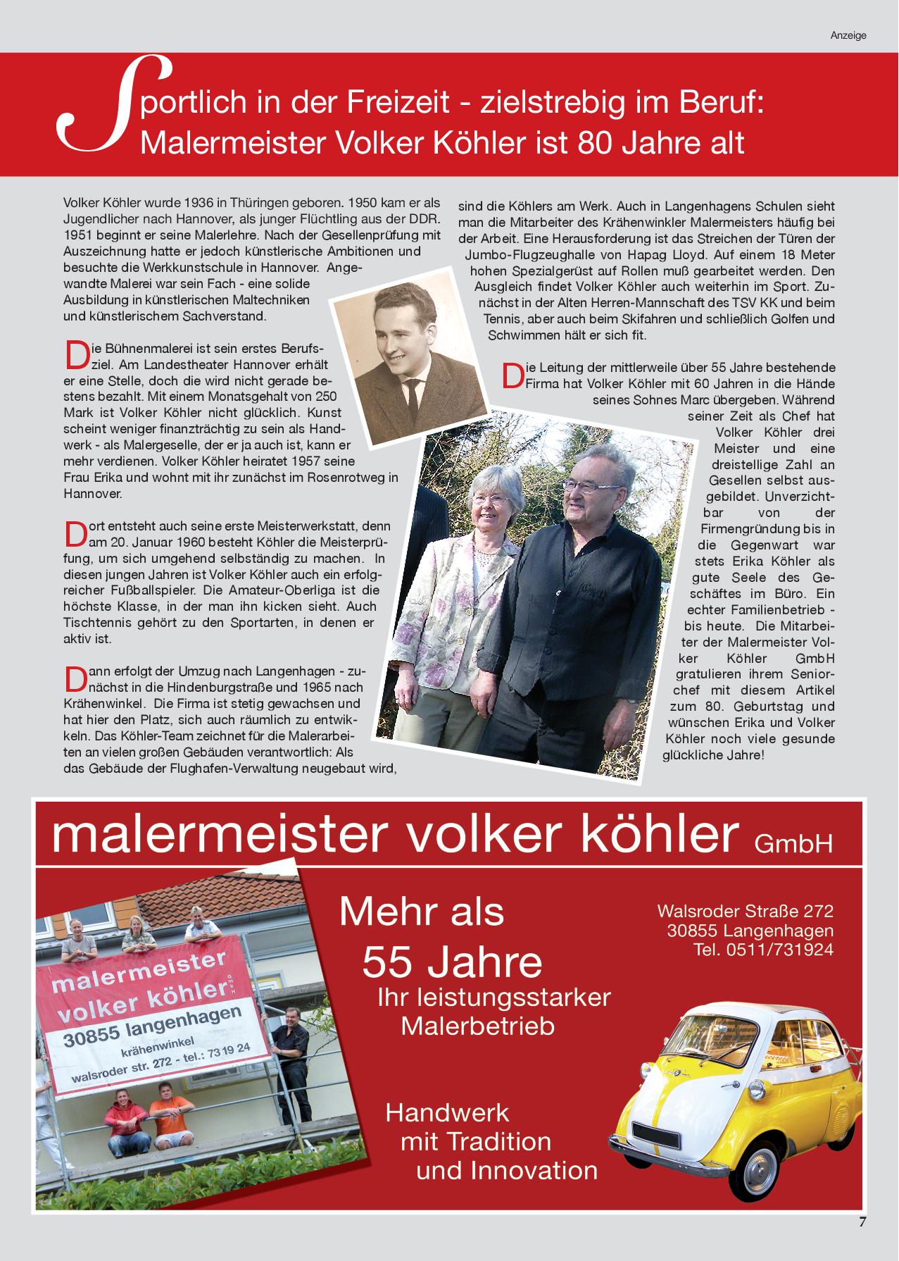 Typisch Langenhagen Nr 2 Vom 04 04 2016 Typisch Region Hannover