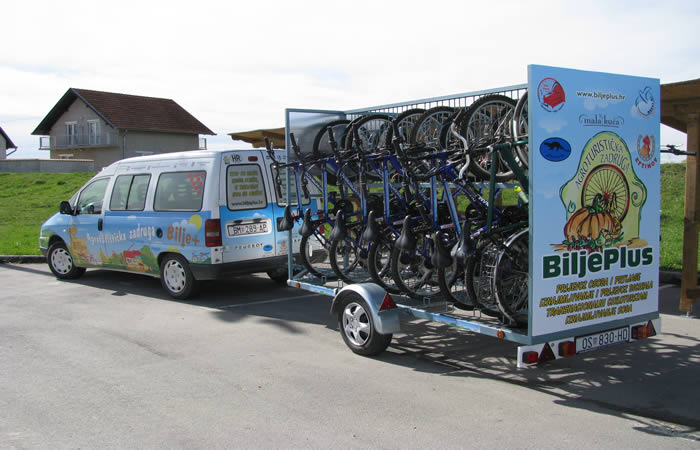 Radfahren Durch Baranja Fremdenverkehrsburo Von Bilje