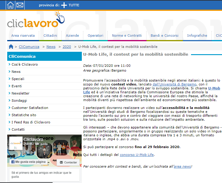 U-Mob On Cliclavoro – U-Mob 608_x_738_png