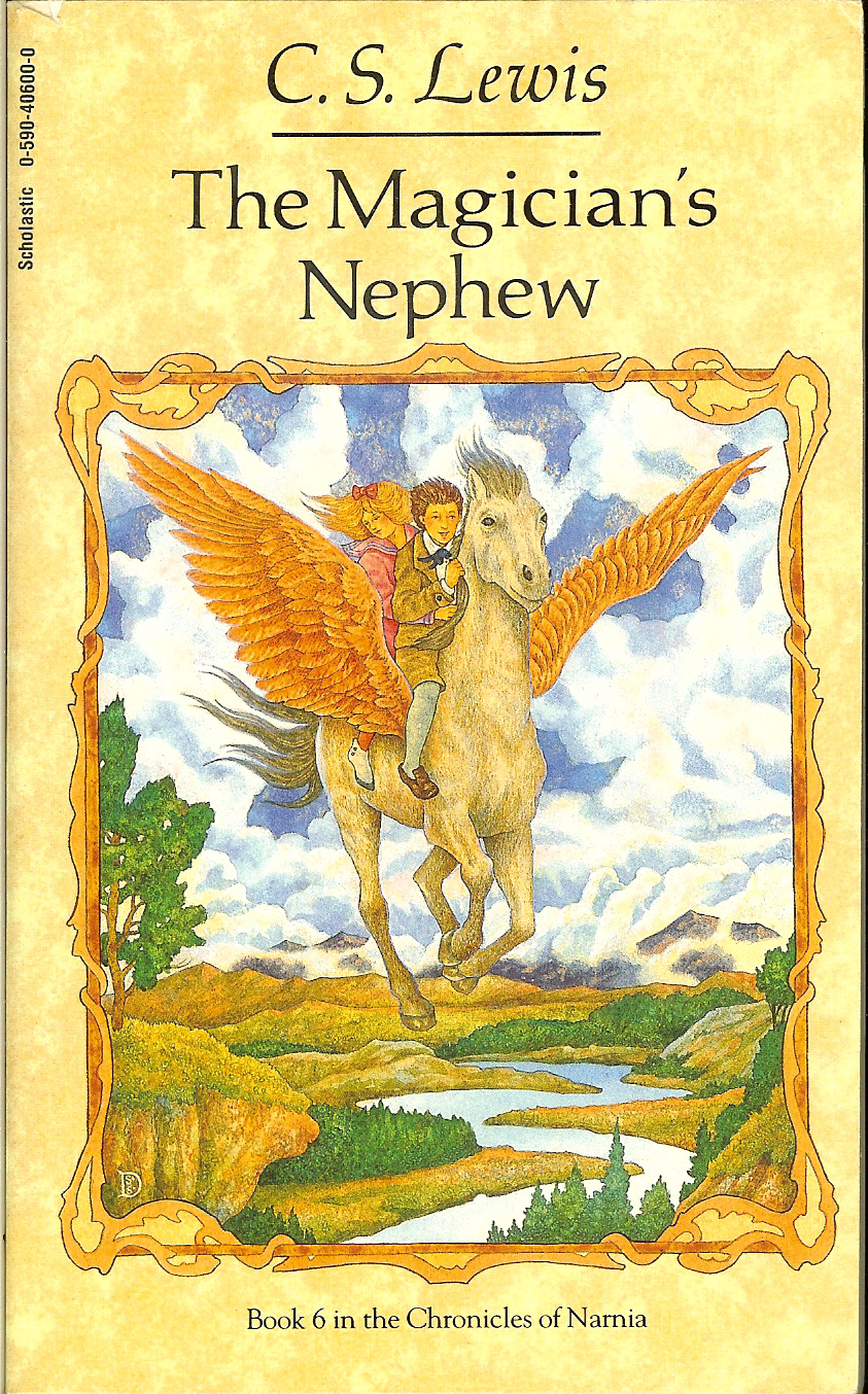Обложки зарубежных изданий фэнтези, фантастики и детской литературы - 31 кн... The magician's nephew pdf