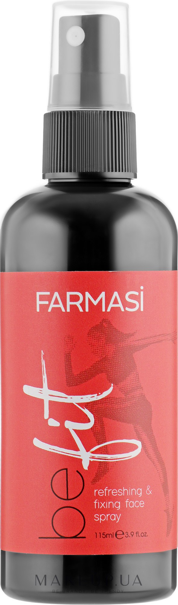 Farmasi Refreshing Fixing Face Spray Osvezhayushij Sprej Dlya Lica Be Fit Kupit Po Luchshej Cene V Ukraine Makeup Ua