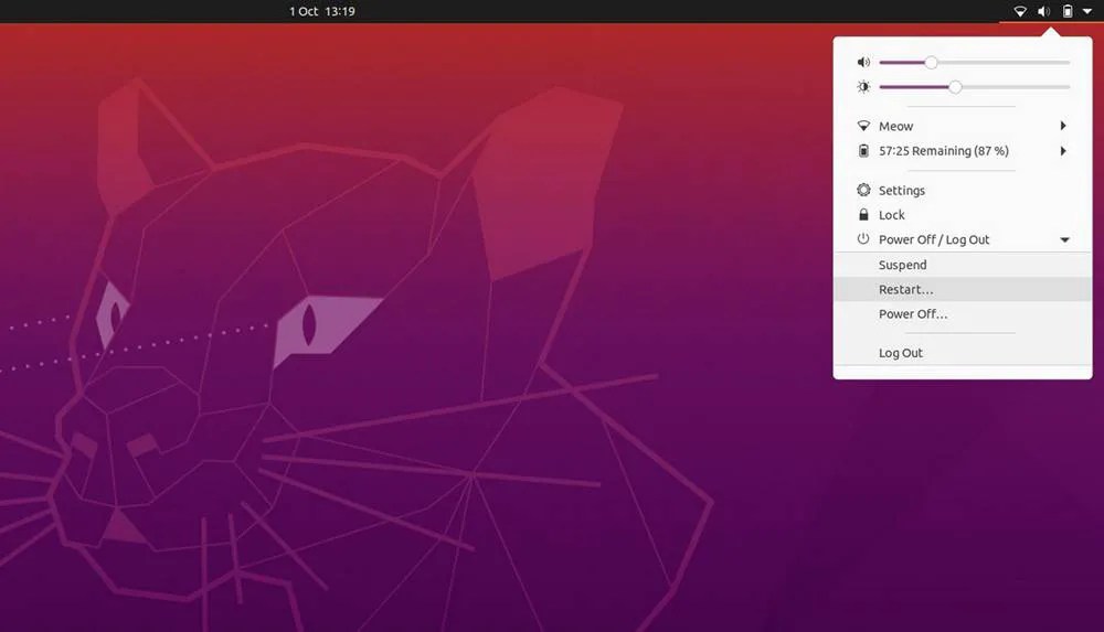 Upgrade ubuntu to 20. 10 groovy gorilla