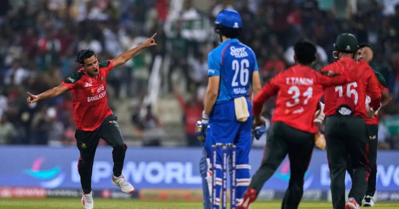 Bangladesh Edge Afghanistan by 8 Runs in Asia Cup Thriller | Udaipur Kiran