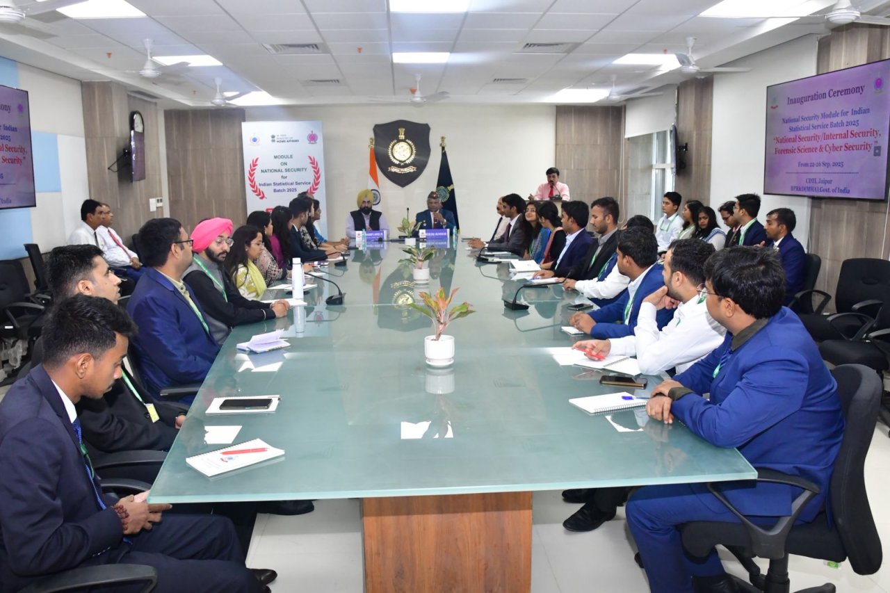 National Security Module for ISS Batch 2025 Inaugurated in Jaipur | Udaipur Kiran