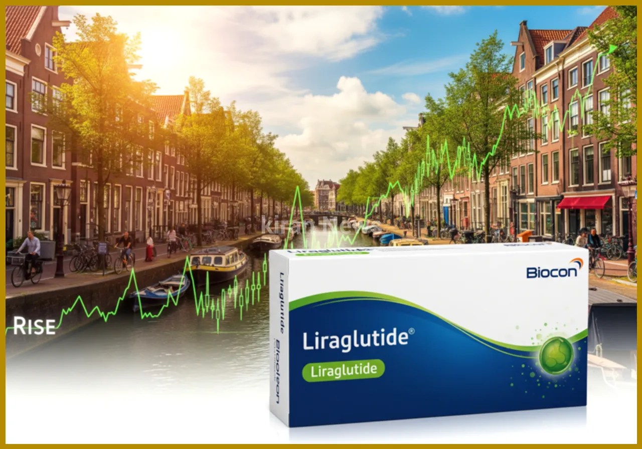 Biocon Rises After Launching GLP-1 Peptide Liraglutide in the Netherlands | Udaipur Kiran