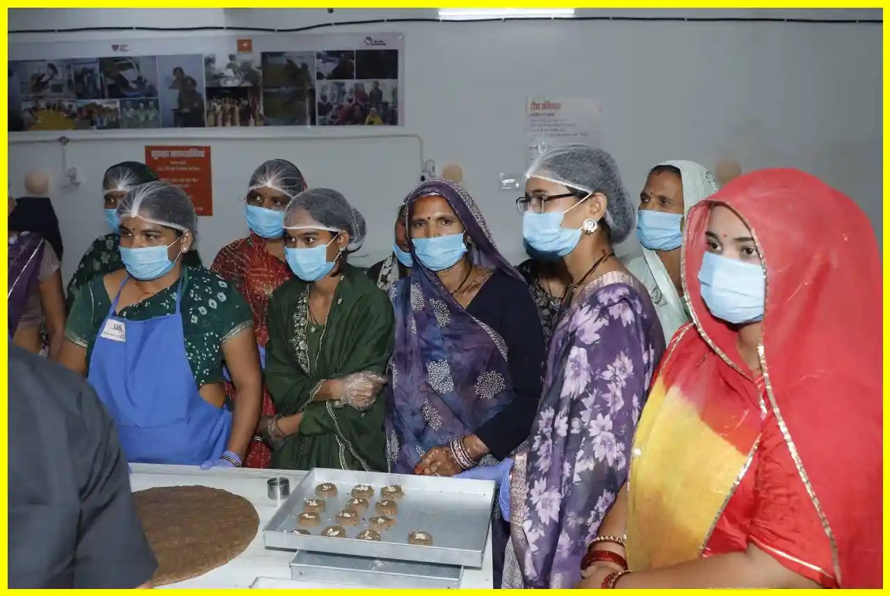 Hindustan Zinc Launches Millet Unit for Women | Udaipur Kiran Hindustan Zinc Launches Millet Unit for Women | Udaipur Kiran