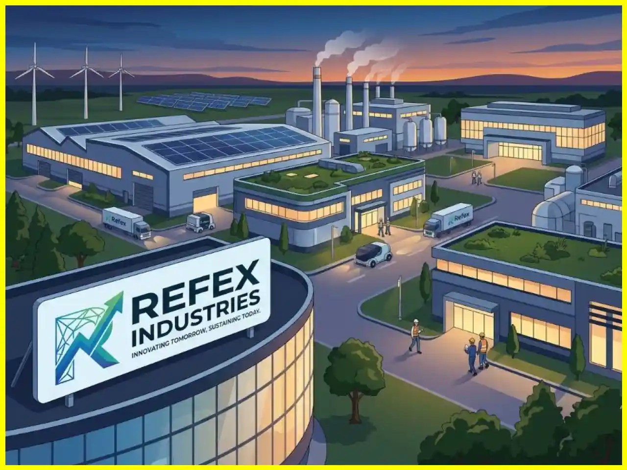 Refex Industries moves up on bagging order worth Rs 36.91 crore