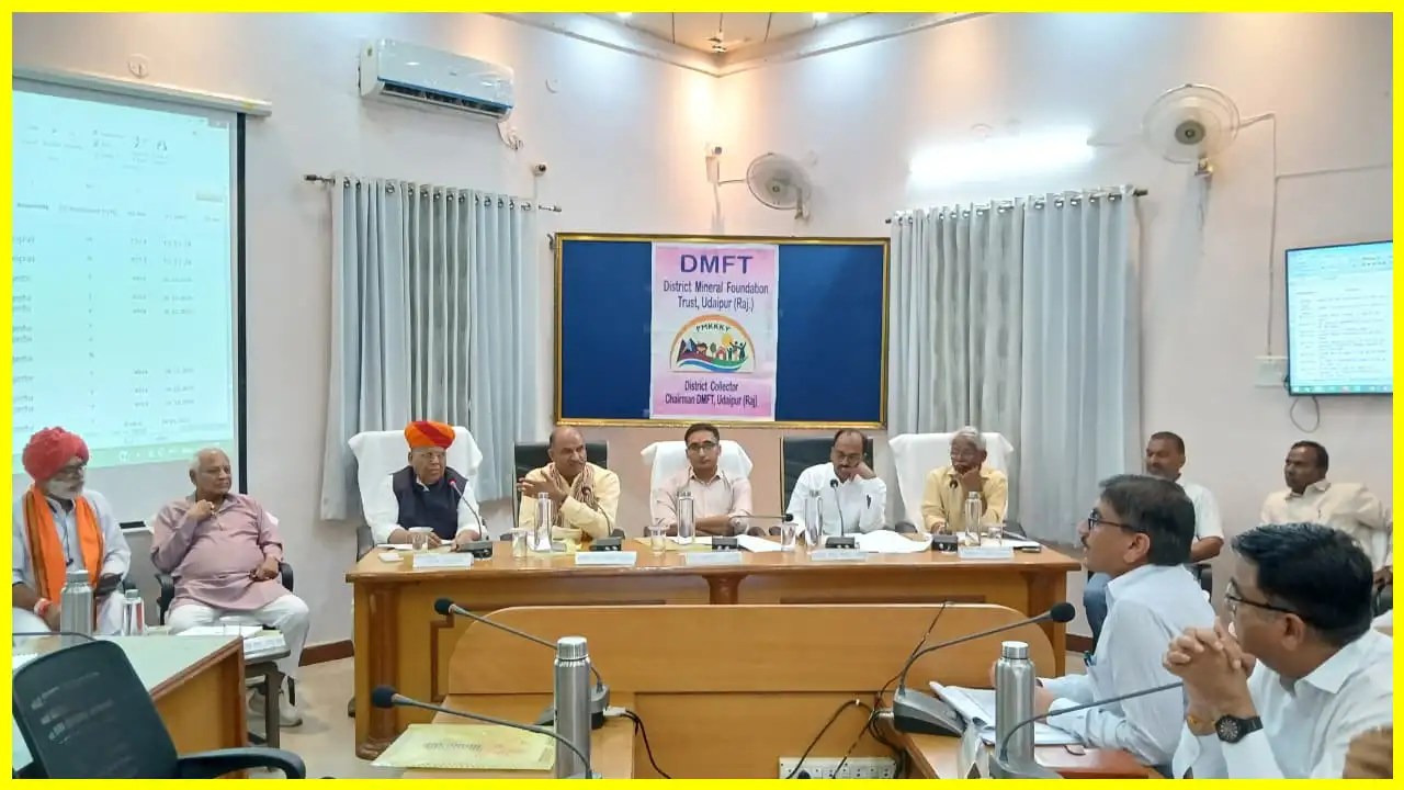 DMFT Clears Path for Filling Vacant Medical Posts, MRI Machine Approved for District Hospital | Udaipur Kiran