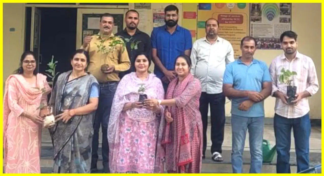 Employment Department Takes Green Pledge on World Environment Day | Udaipur Kiran