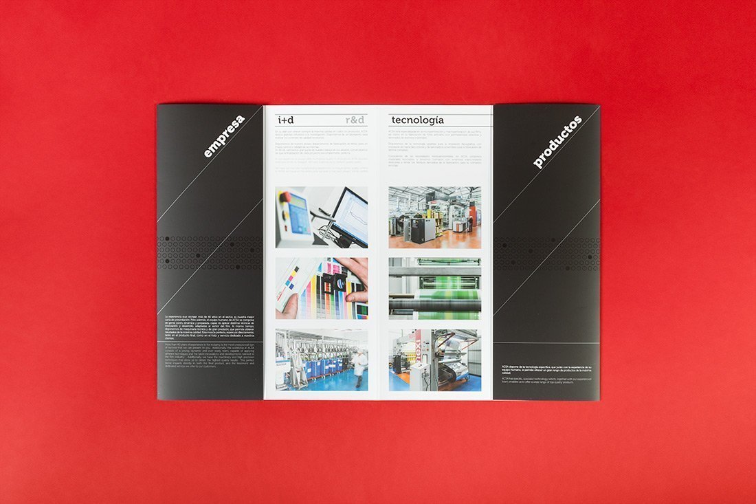 Diseno Catalogo Ontinyent Diseno Catalogo Corporativo Para Acsa Films