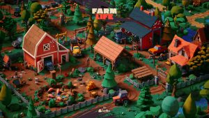Farm Life Fbx Stylized Lowpoly Art Package Low Poly 3d Model Free Download Unity Asset Collection