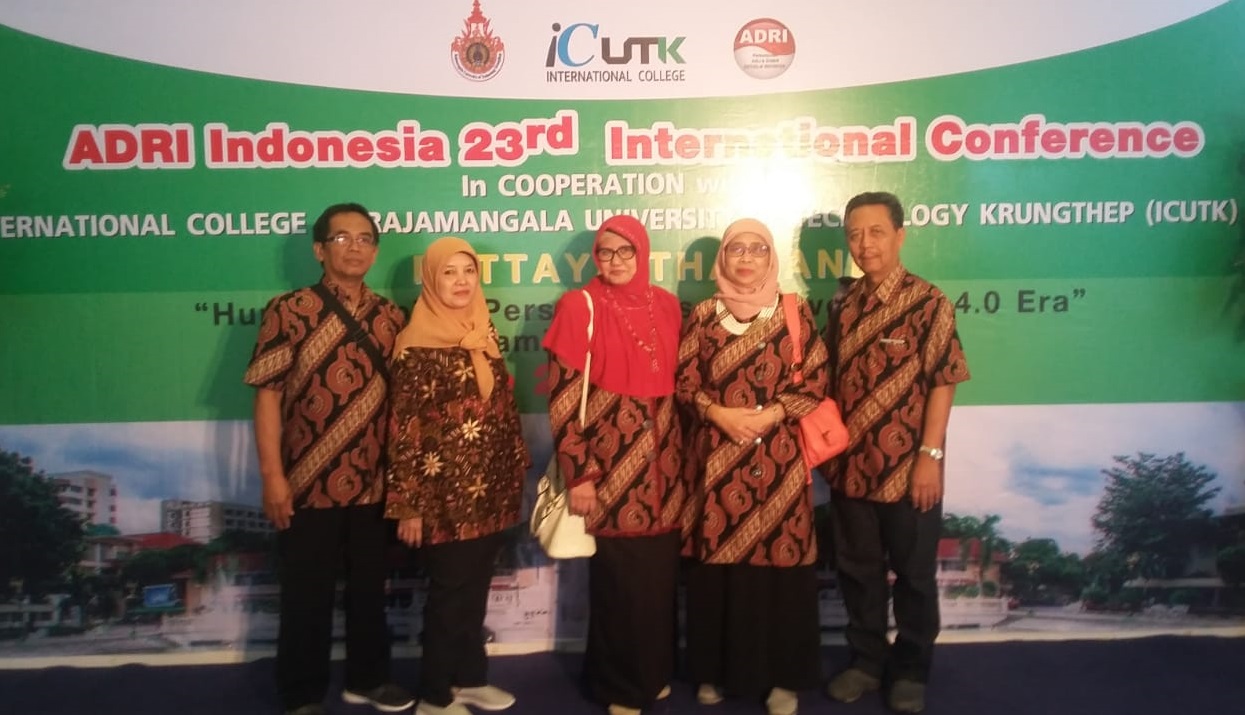 Perwakilan Unmer Malang Hadiri Konferensi Internasional di Thailand –  Universitas Merdeka Malang