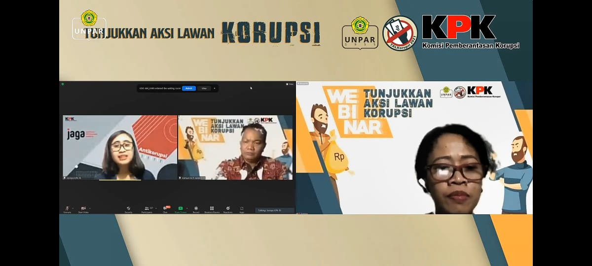 Pentingnya Pendidikan Antikorupsi di Perguruan Tinggi | Universitas Katolik  Parahyangan