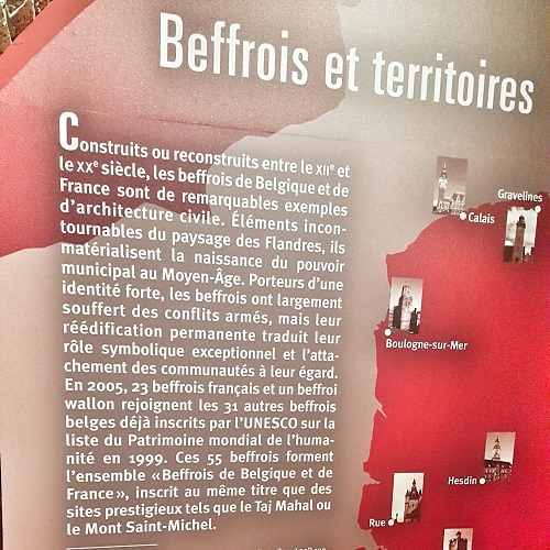 Visiter Douai en une journée, destination #Teamsansvoiture