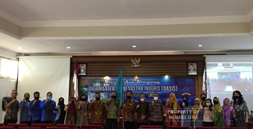 Alumni Association of English Language and Literature Program FIB  Inauguration - Universitas Sebelas Maret