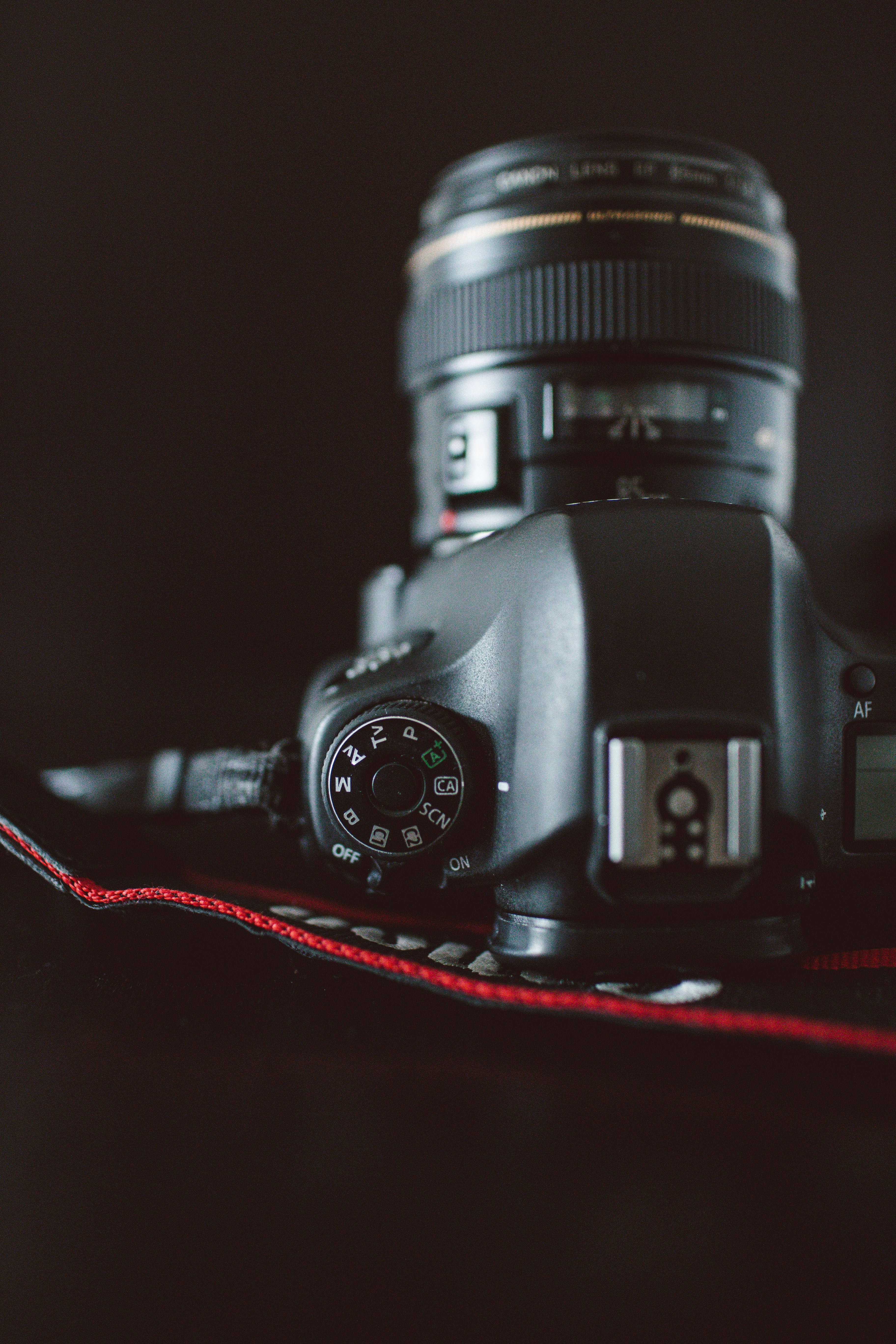 How to Track Your Lost DSLR Camera